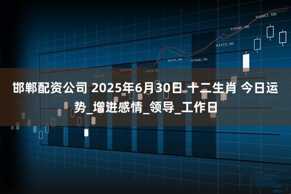 邯郸配资公司 2025年6月30日 十二生肖 今日运势_增进感情_领导_工作日